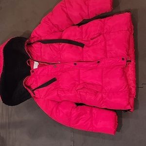 Steve Madden Red down coat